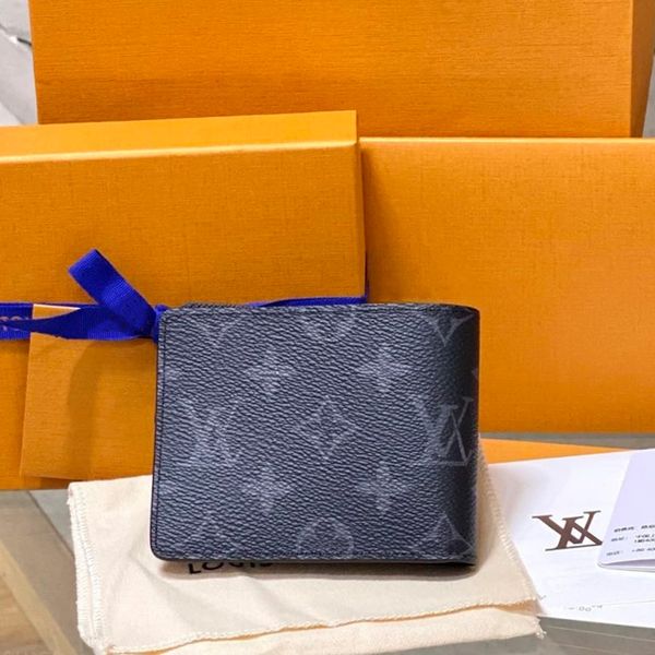 

Top quality Designers Luxury Genuine Leather Wallets cardholder France Paris plaid style luxurys mens wallet designers women wallet Purse Crossbody Bag Card holde, L16-11x8.5x1cm