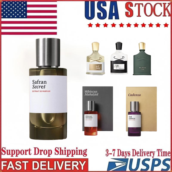 

CREEDPERFUME MahaJad Safran CADENZA Men Cologne Long-Lasting Fragrance Incense Spary Perfume Women 540 PDM Fast Delivery of US Stock 3-7 days delivery 01 1d3