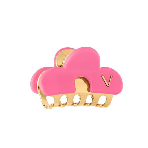 

Luxury Hair Clip Designer Brand Letter Hair Clip 18K Gold Plated Alloy Claws Barrette Hair Clip Keychain Multifunctional Women Hair Accessories Top Version Gifts