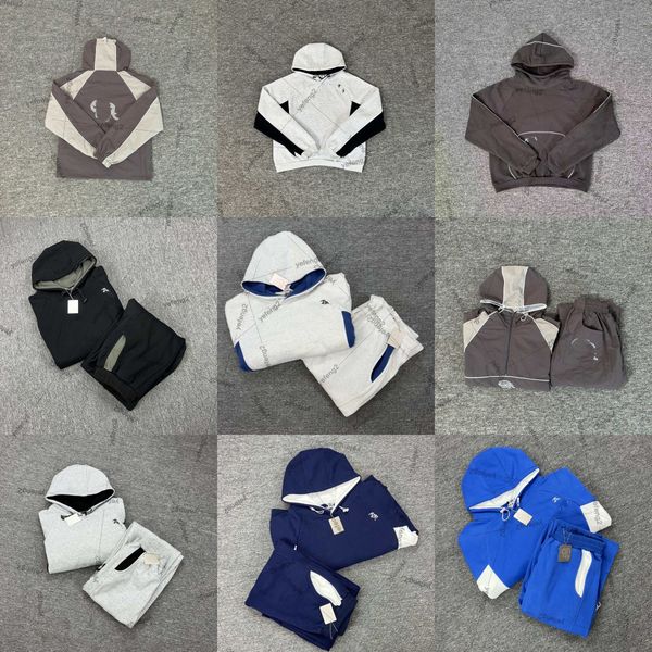

Mens tracksuits mertra tracksuits patchwork embroidered High Street Loose mens and womens hooded sweatshirt, Hoodie-2003