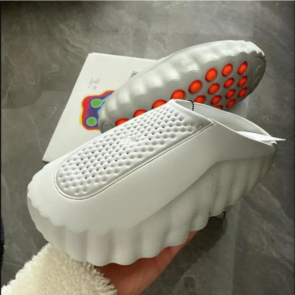 

Designer Mind 001 002 Running Shoes for Men Women Pre-match Tech Comfortable Slippers Light Bone Solar Red Black Chrome Light Smoke Grey Fashion Shoes, 5.black