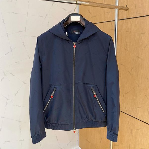 

Mens designer jacket kito luxury jacket business Leisure hoodie Jacket Mens Fashion Simple Versatile coat, Kito2-black