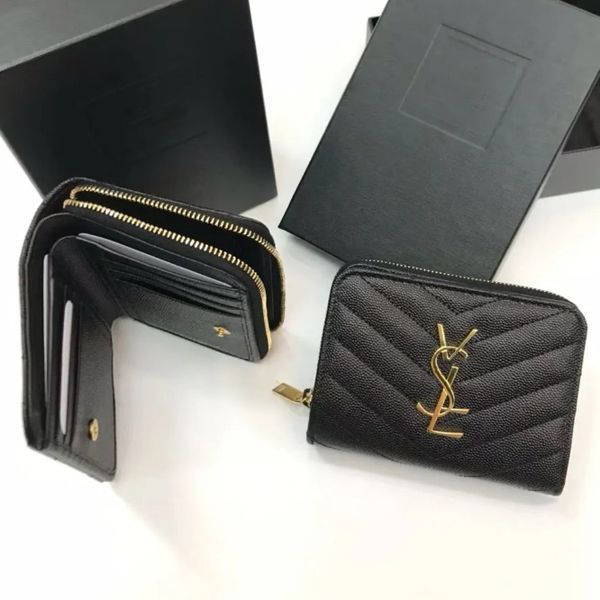 

5A high quality Designer Wallets Luxury Wallets High-Quality Compact Women's Wallets Luxurious Mini Wallets Card Holders Handheld Wallets, #9