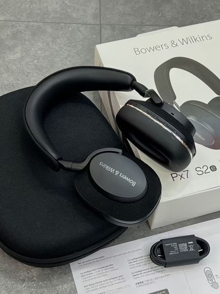 

PX7 ANC Headphone Noise Reduction Bluetooth Earphones AI Intelligent Noise Reduction High Resolution, Black