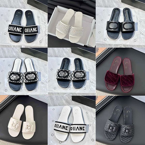 

Designer sandals new thick sole flip flops for women fashionable trendy non slip comfortable to wear color matching sole pure black shoelaces flat sandals, #4