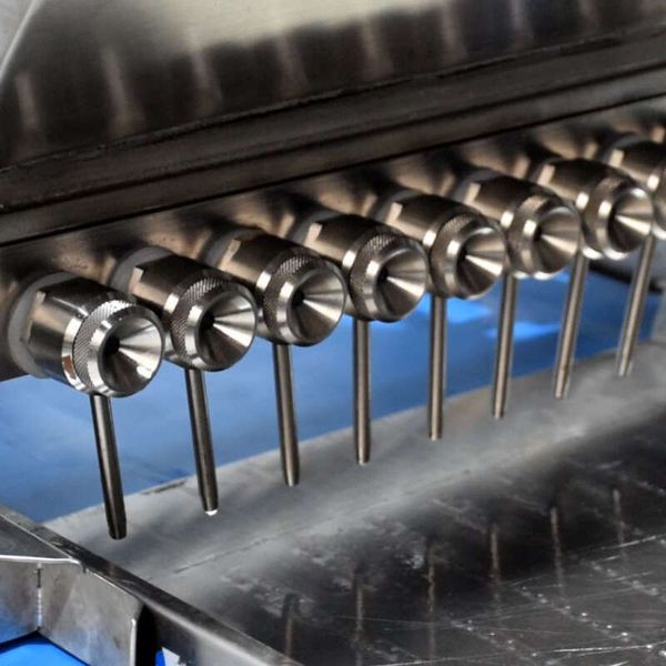 

Desktop Semi Automatic Chocolate Depositor Machine Stainless Steel Candy Filler for Small Batch Production Precise Heating Equipment