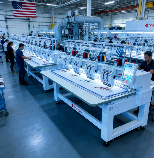 

Factory Directly Sell Tajima DAHAO Computer Industrial Automatic Garment Shops Cap Tshirt Embroidery Machine