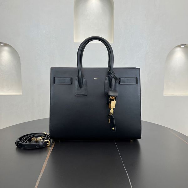 

Tote Bag Designer Bag Accordion Bag Premium Quality Alligator Leather Multi-Function Briefcase Commuter Bag Lock Handbag, #10 s-size