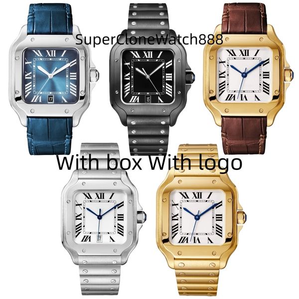 

Super Clone Watch mens watch Designer watch Luxury watch Mechanical automatic watch men watch Couple watches Waterproof Luxury men's watch Classic watch with box, Color2