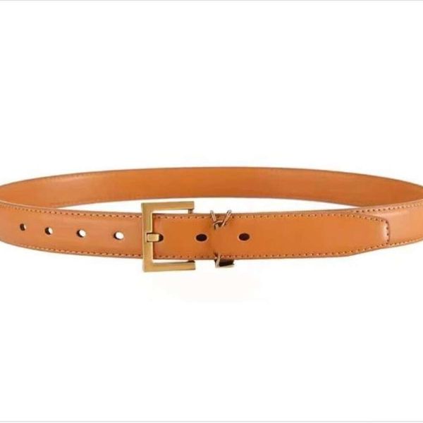 

Y S L BeltsY SL Belts YS L designer Belts sylBelt Genuine 30cm Leather for Women party casual Width High Quality Men Designer Belts Y Buckle cnosme Womens Waist, Silver buckle+brown