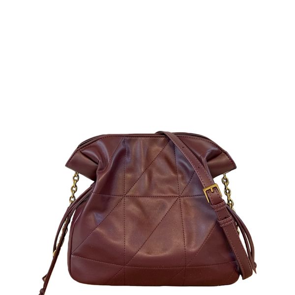 

10A Designer bag bucket bag suede bag shoulder bag luxury bag city tote bag for women Fashion Leather Chain top quality genuine leather bag extended chain brown bag, Black