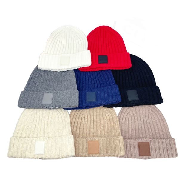 

2026 Luxury beanies designer Winter Bean men and women Fashion design knit hats fall woolen cap letter jacquard unisex warm skull hat, #6