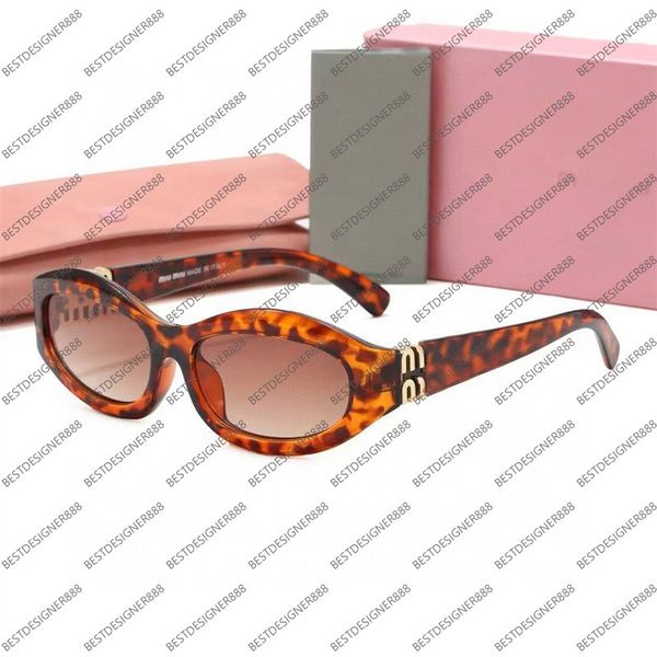 

Sunglasses For Women Designer Luxury Glasses High Quality Mu Eyewear MIuIuu Full Frame Sunglasses Fashion Ladies Cat Eye Woman Glasses Lady Eyewears With Box