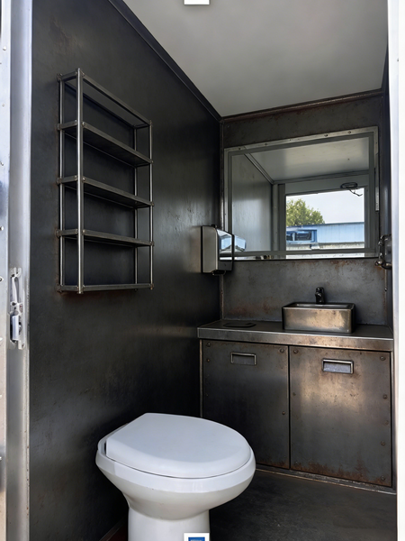 

New China Portable Outdoor Prefab Bathroom Unit Mobile Shower and Toilet Cabin Portable Convenient Movable Toilet