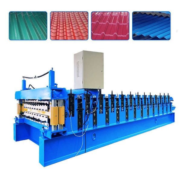 

Standing Seam Roofing Panel Machine On Site Portable Quick Change Profile Reliable Equipment for Professional Building Contractors On Site Use