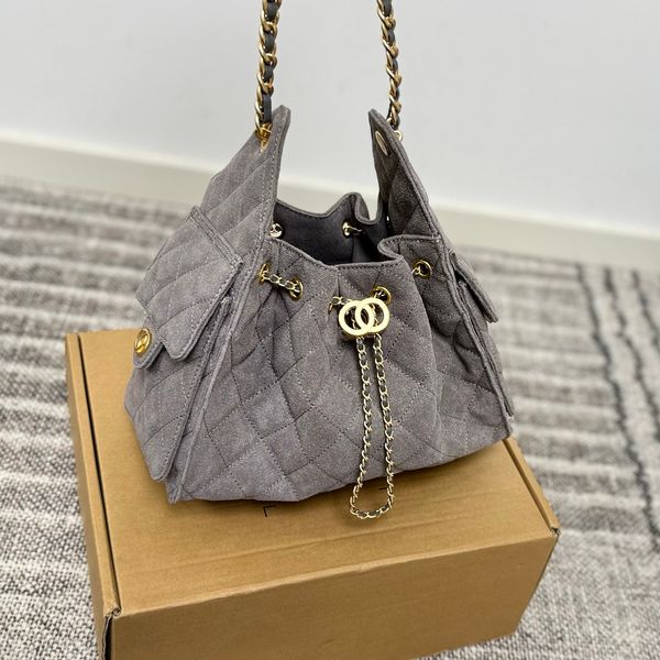 

Designer Bags 25Bag suede bag Tote Bags Luxury Bags 25Bag High Quality Diamond Quilted Embossed Leather Handbag Women's Classic Underarm Bag NEW 01, #10