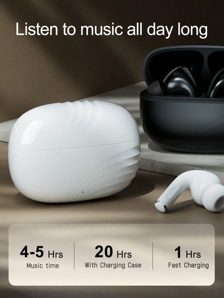Wireless Noise-Canceling Bluetooth Earbuds Model S32 with high quality