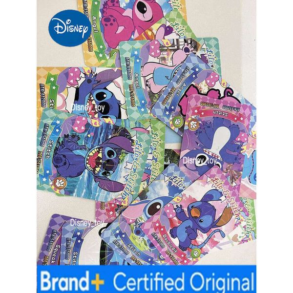 Disney Game Card Interstellar Stitch Collection Is The Best Collectible Gift for Children 2025 Hot H2601221