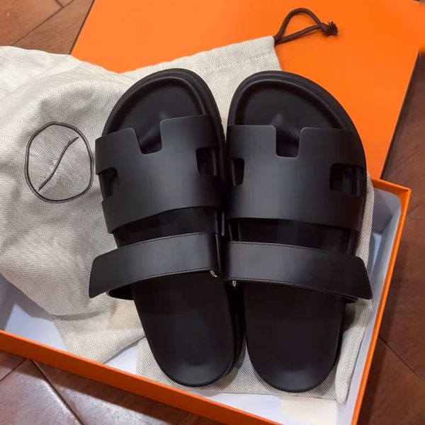 

designer sandals slippers women shoes platform slides sandale womens flip flops flat slipper outdoor leather womens outside sliders best quality with box, Khaki