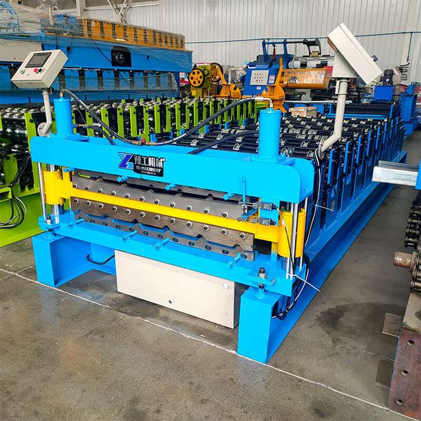 

Metal Tile Roll Forming Machine Automated Fast Production Speed Up to 80m min Energy Efficient Solution for Modern Architecture
