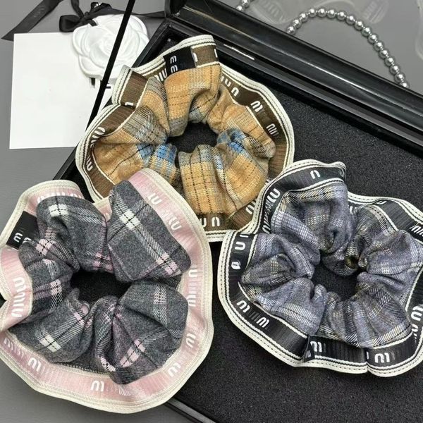 

Designer Hair Rubber Bands New Women Girl Colourful Hairband Hairpin Head Hoop Hair Ties Headband Fashion Girls Ponytail Holder Hair Accessories Jewelry