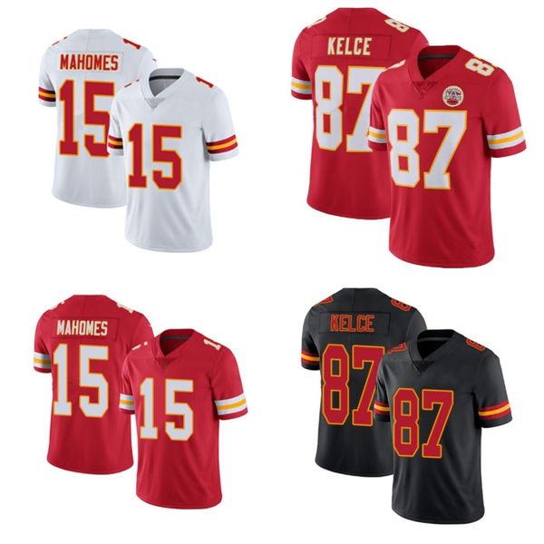 

Custom Football Chiefss Jerseys Patrick Mahomes Travis Kelce Chris Jones Xavier Worthy Isiah Pacheco S-7XL, White