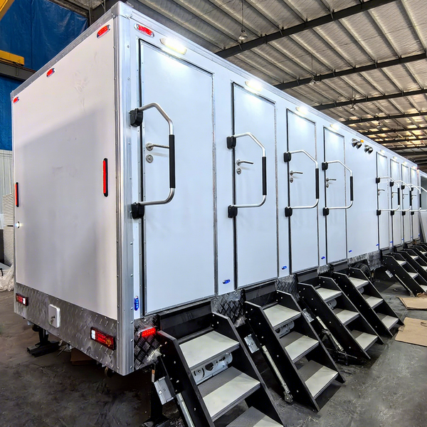 

Modern Portable Outdoor Prefab Toilet Restroom Mobile Steel Sandwich Panel Ceramic Squat/Seat Toilet Houses Asian Design Style