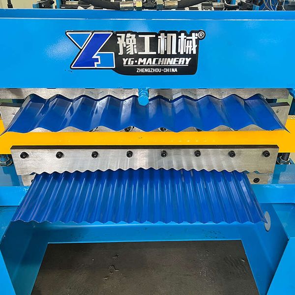 

Roof Panel Roll Forming Machine Multi Profile Quick Die Change System High Flexibility Solutions for Diverse Building Needs Maximized ROI