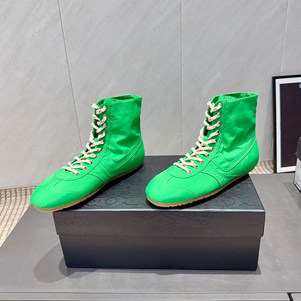 

Designer Martin Boots Men and Women Sneakers Casual High Top Canvas Sneakers Flat Lace up Sneakers Ankle Boots 970, A4