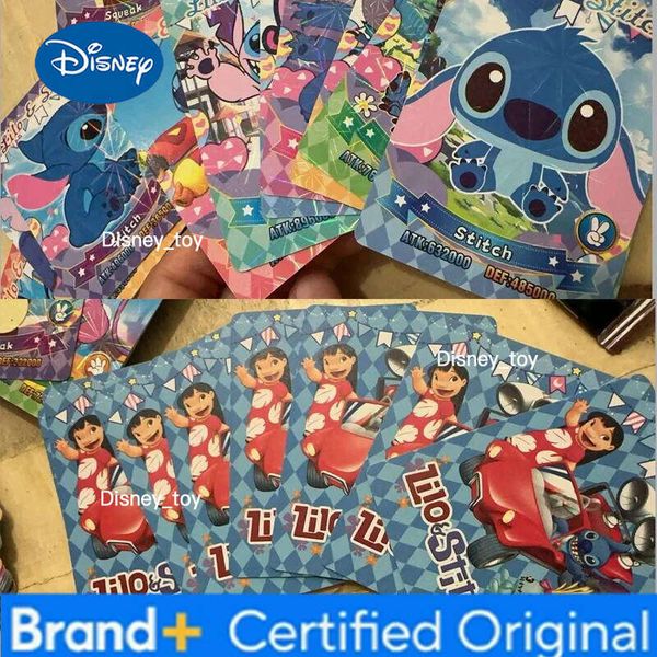 Disney Game Card Interstellar Stitch Collection Is The Best Collectible Gift for Children 2025 Hot H26012211