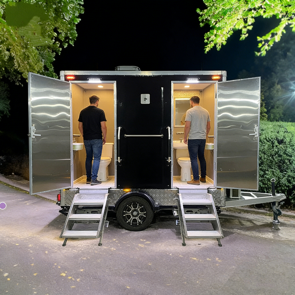 

2026 Original Toilet Bathroom Mobile Price Vip Public Portable Luxury Restroom Trailer Portable Toilet Restroom Trailer