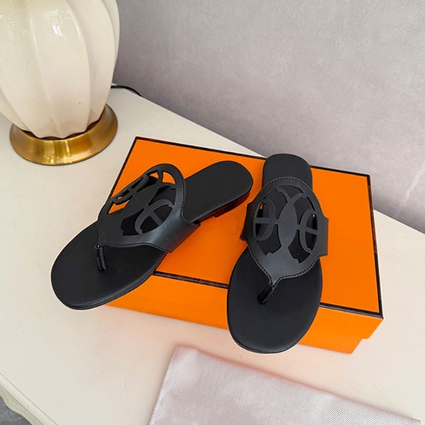 

Designer Slides Leather Flip Flops Women Slipper Summer Thong Shoes Beach Sandals Beach Casual Slider 1024, A5