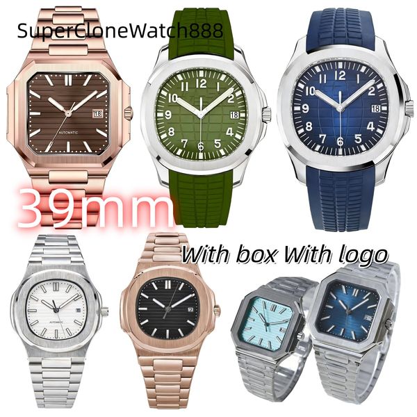 

Luxury watch Designer watch Super clone watch Mens watch watches Mechanical watches men designer mens watch automatic Stainless steel Couple watches with box, Bronze