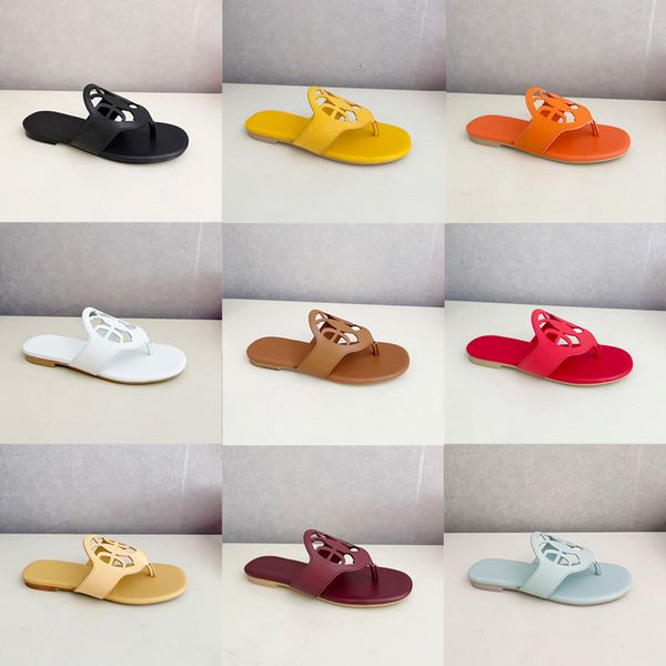 

Designer Women Flip Flops Summer Slippers Flat Slides Fashion Beach Slider EU35-43 1024, A8