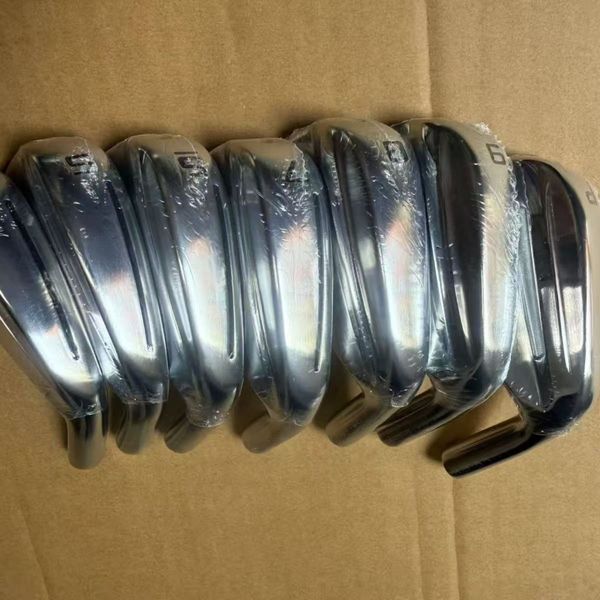 

T P-790 Golf iron set, including seven irons (individual irons), putting clubs, suitable for short-distance chip shots. Suitable for both men and women, for beginners.