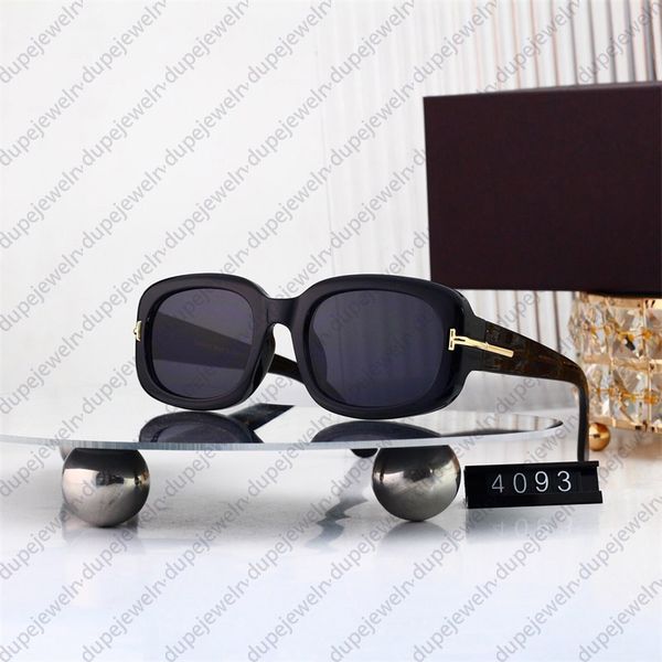 

Luxury Designer sunglasses for Women Men High-End Designer Large integrated Frames with Polaroid Lenses Premium Black glasses Vintage Retro Fashion Accessories