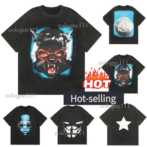 Luxury T Shirts designer t shirts for men 100% cotton casual loose fitting summer short sleeve graphic clothing tshirt Tshirt tee shirt clothes tops polo designer