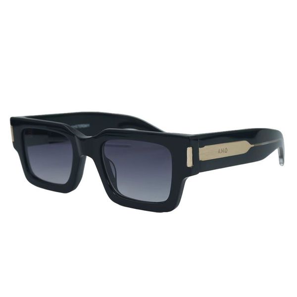 

Luxury Acetate Sunglasses for Men Women, High-End Fashion Designer Shades with UV400 Protection, Stylish Oversized Eyewear for Daily & Vacation