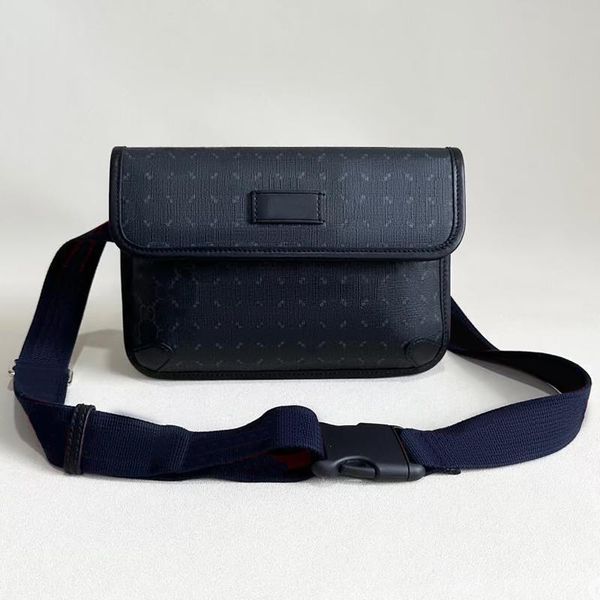 

unisex waist bag brand handbag tiger luxury designer bum Bags fashion men sling sacoche crossbody clutch top quality bumbag brown new messenger wallet free shipping, A1/small