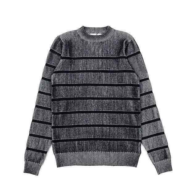 

Mens Designer Sweater Topstoney Autumn Winter New Woman Men Sweaters pullover Italy style causal Thin couple outdoor classic hoodie striped vintage sweater, Yellow