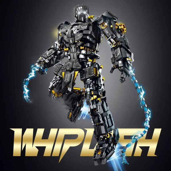 Superheroes Bricks Action Figures Iron Man Robot Mech MOC Building Blocks Marvel Toys Birthday Gifts Boys Kids Adult 2300+pcs