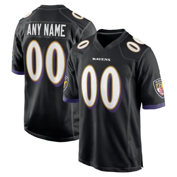 

Men Women Youth Custom Game Ravenss Jersey Lamar Jackson 8 Zay Flowers 4 Kyle Hamilton 14 Derrick Henry 22 Mark Andrews 89 S-7XL, Black