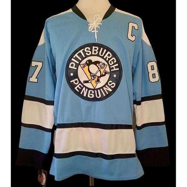 Sidney Crosby 2008 Winter Classic Jersey Stitched add any name and number