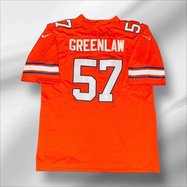 DRE GREENLAW CUSTOM football JERSEY Stitch to any name number