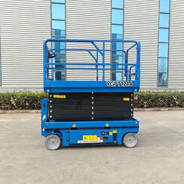 

Durable Scissor Lift 12m Automatic Electric Mobile Platform With Low Noise Operation For Sensitive Commercial Environments