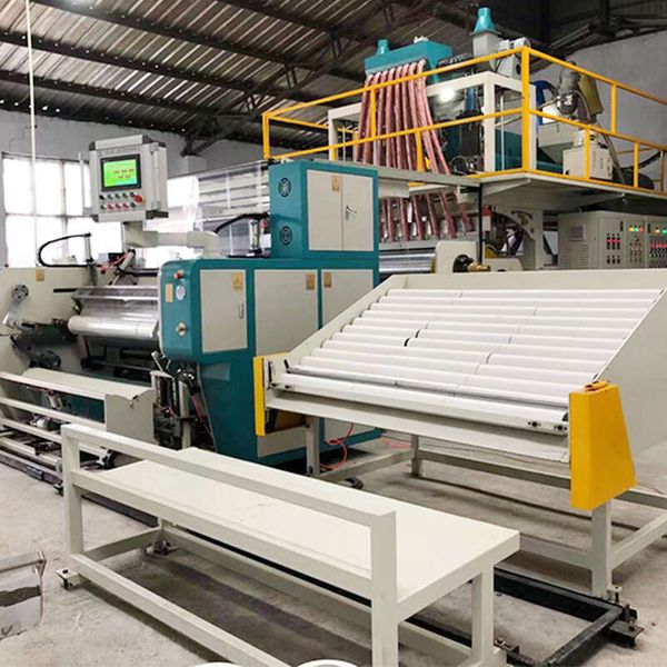 

Cost Effective Plastic Stretch Film Making Machine 1000mm Three Layer Cast Line for LLDPE Stretch Wrap and Cling Film Production Plant