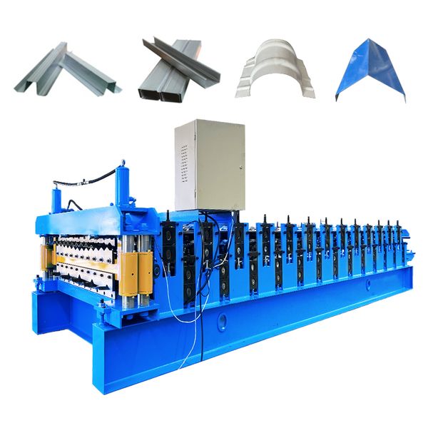 

Double Layer 5 Ribs Trapezoidal Roof And 6Ribs Glazed Tile Roll Forming Mosaic Tile