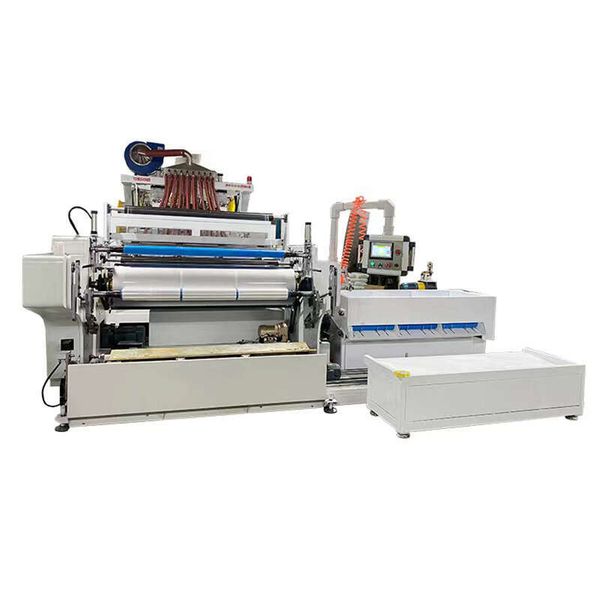 

Industrial 1500mm Plastic Stretch Film Making Machine 3 Layer Cast Film Line for Pallet Wrapping High Tensile Strength for Secure Shipping