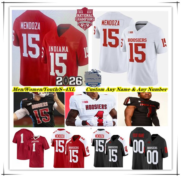 

Fernando Mendoza College Football Jersey IU IndianaS HoosiersS Roman Hemby Kaelon Black Omar Cooper Jr Elijah Sarratt Khobie Martin Rolijah Hardy Aiden Fisher 5XL, 2025 men red style
