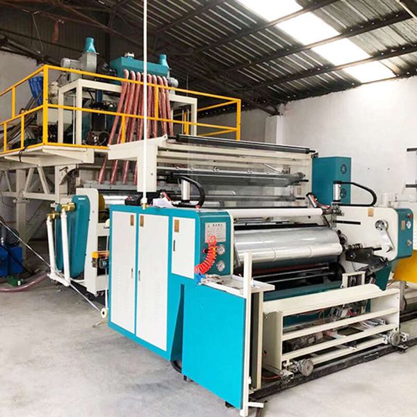 

1500mm Large Output Plastic Stretch Film Making Machine 3 Layer Cast Film Plant for Industrial Pallet Wrapping and Goods Securement